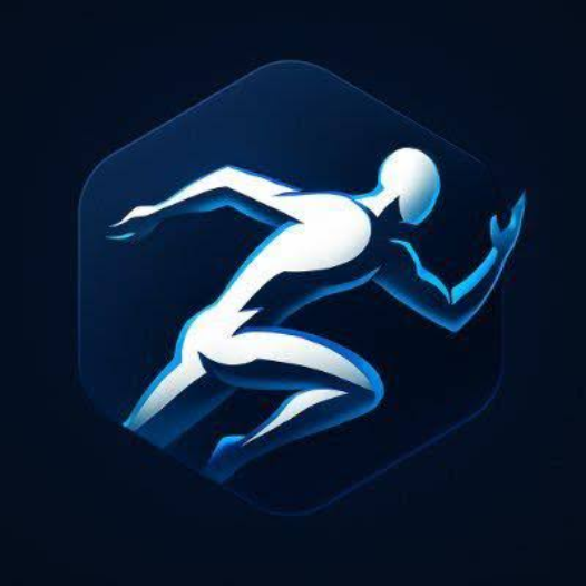 An Expert Ease performance mark showing a sprinting figure